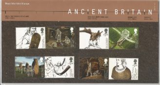 GB mint stamps Presentation Pack no 536 Ancient Britain 2017. Good condition. We combine postage