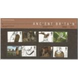 GB mint stamps Presentation Pack no 536 Ancient Britain 2017. Good condition. We combine postage