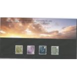 GB mint stamps Presentation Pack no 104 Royal Mail Definitive Stamps 2016. Good condition. We