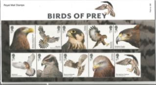 GB mint stamps Presentation Pack no 569 Birds of Prey 2019. Good condition. We combine postage on