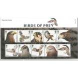 GB mint stamps Presentation Pack no 569 Birds of Prey 2019. Good condition. We combine postage on