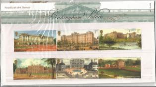 GB mint stamps Presentation Pack no 497 Buckingham Palace 2014. Good condition. We combine postage