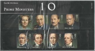 GB mint stamps Presentation Pack no 503 Prime Ministers 2014. Good condition. We combine postage