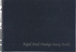 Royal Mail Prestige Stamp Books Album with 21 Leaves, Good Condition. Good condition. We combine
