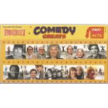 GB mint stamps Presentation Pack no 509 Comedy Greats 2015. Good condition. We combine postage on