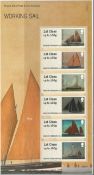 Royal Mail Post & Go Labels Collectors Pack Working Sail (P & G 18) 2015. Good condition. We combine