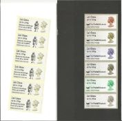 GB mint Stamps £14+ face value 12 x 1st up to 100g Stamps (6 x The Postal Museum)(6 X Seasons