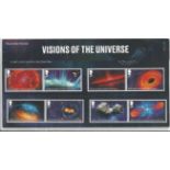 GB mint stamps Presentation Pack no 582 Visions of the Universe 2020. Good condition. We combine