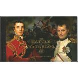 GB mint stamps Prestige Pack The Battle of Waterloo 1815, complete. Good condition. We combine