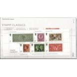 GB mint stamps Presentation Pack no 566 Stamp Classics 2019. Good condition. We combine postage on