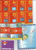 GB mint stamp Booklets approx. £20+ face value. One Book of 4 x 2nd, Six Books 10 x 2nd,One Book