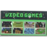 GB mint stamps Presentation Pack no 581 Video Games 2020. Good condition. We combine postage on