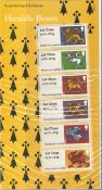 Royal Mail Post & Go Labels Collectors Pack Heraldic Beasts (P & G 19) 2015. Good condition. We
