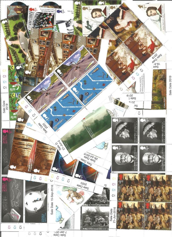 GB Stamps Presentation Packs FDC PHQ Card Auction