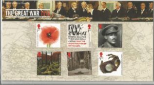GB mint stamps Presentation Pack no 561 The Great War 2018. Good condition. We combine postage on