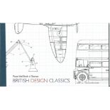 GB mint stamps Prestige Pack British design classics, complete. Good condition. We combine postage