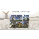 GB mint stamps Presentation Pack no 542 Windmills and Watermills 2017. Good condition. We combine