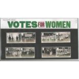 GB mint stamps Presentation Pack no 552 GB mint stamps Presentation Pack no votes for Women 2018.