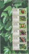 Royal Mail Post & Go Labels Collectors Pack no 23 Ladybirds 2016. Good condition. We combine postage