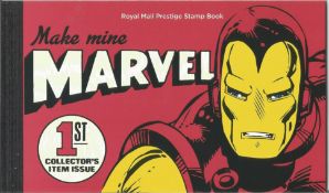 GB mint stamps Prestige Pack Make mine Marvel 1st Collector's item issue, complete. Good