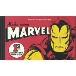 GB mint stamps Prestige Pack Make mine Marvel 1st Collector's item issue, complete. Good