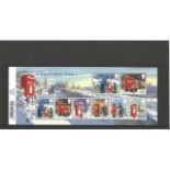 GB mint stamps Miniature Sheet Christmas 2018. Good condition. We combine postage on multiple