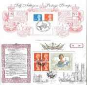 3 x A G Bradbury FDCs with Stamps and FDI Postmarks, Includes Limited Edition Windsor Series Cover