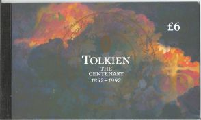 GB mint stamps Prestige Pack Tolkien the centenary 1892-1992, Complete. Good condition. We combine