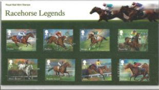 GB mint stamps Presentation Pack no 539 Racehorse Legends 2017. Good condition. We combine postage