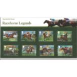 GB mint stamps Presentation Pack no 539 Racehorse Legends 2017. Good condition. We combine postage