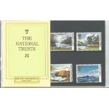 GB mint stamps Presentation Pack no 127 The National Trusts. Good condition. We combine postage on