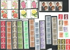 GB Mint Stamps £17+ face value Definitives, Social Reform, Roses, British Wildlife & The first Royal