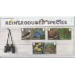 GB mint stamps Presentation Pack no 554 Reintroduced Species 2018. Good condition. We combine