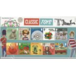 GB mint stamps Presentation Pack no 545 Classic Toys 2017. Good condition. We combine postage on