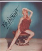Brigitte Bardot signed 10 x 8 inch photo . Good condition. All autographs come with a Certificate of