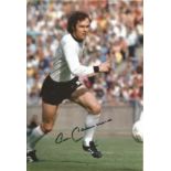 Franz Beckenbauer signed 12x8 colour photo. Grainy image. Good condition. All autographs come with a