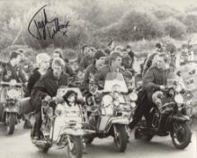 Quadrophenia. 8x10 photo from the classic British musical movie Quadrophenia signed by actress Toyah