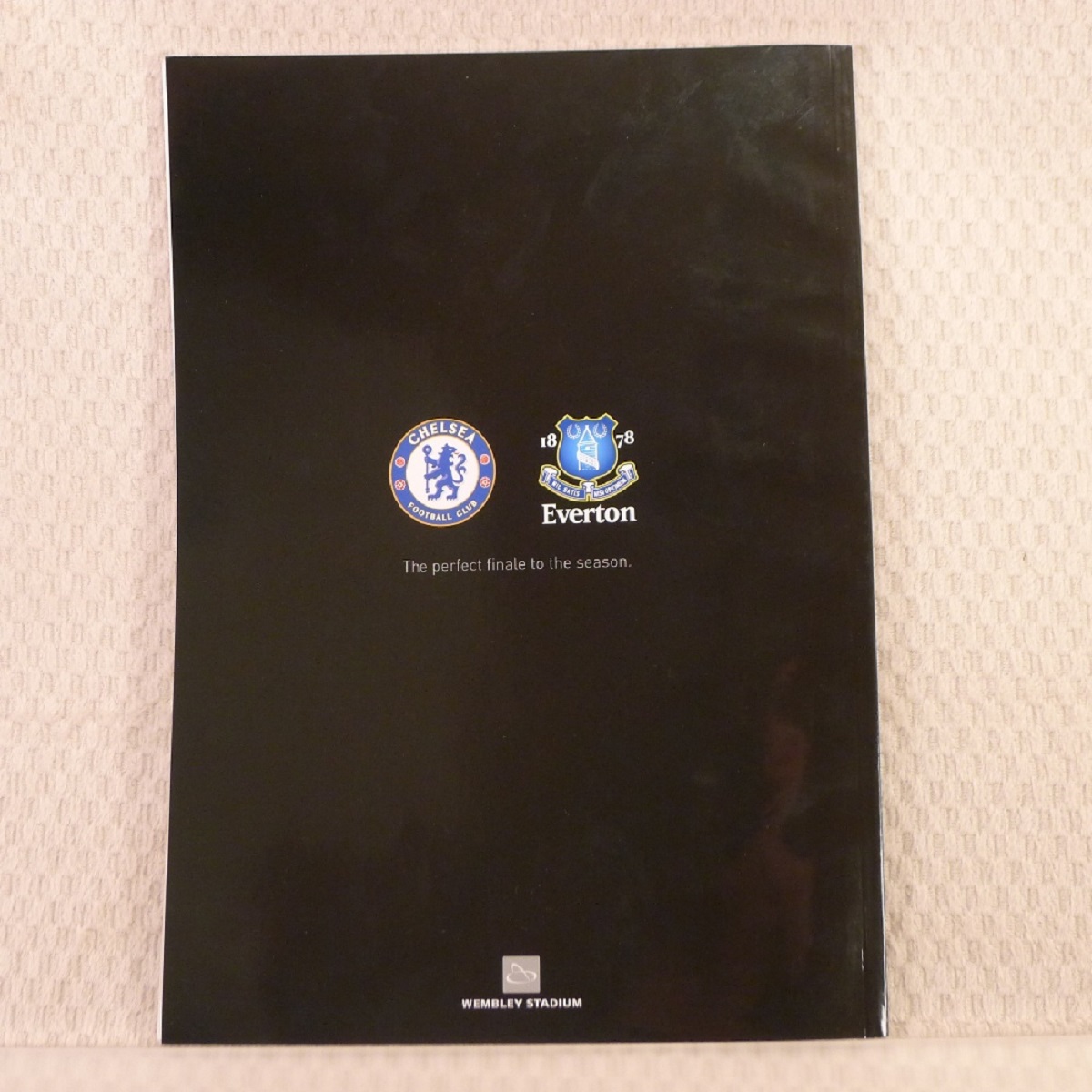 FA Cup football programme FA Cup Final 2009 Chelsea v Everton May 30th, 2009, at Wembley Stadium - Image 3 of 3