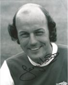 Terry Mancini Signed 8x10 Arsenal Photo. Good condition. All autographs come with a Certificate of