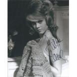 Jane Fonda signed 10x8 black and white photo. Good condition. All autographs come with a Certificate