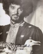 Sinbad 8x10 Golden Voyage of Sinbad photo signed by actor Kurt Christian. VERY rare signature!. Good