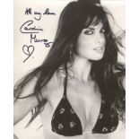 007 Bond girl. The Spy Who Loved Me actress Caroline Munro signed 8x10 photo. Good condition. All