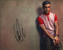 Grange Hill actor Lucien Laviscount signed 8x10 photo, also starred in Waterloo Road. Good