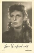 Leni Riefenstahl signed 6x4 sepia photo. Good condition. All autographs come with a Certificate of