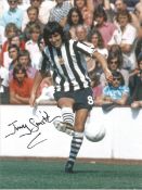 Football Autographed Newcastle United 8 X 6 Photos Col, Depicting Former Player Jimmy Smith In
