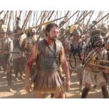 Alexander, the epic Colin Farrell movie 8x10 photo signed by actor Ian Beattie. Good condition.