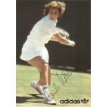 Claudia Kohde signed 6x4 promotional adidas photo. Good condition. All autographs come with a