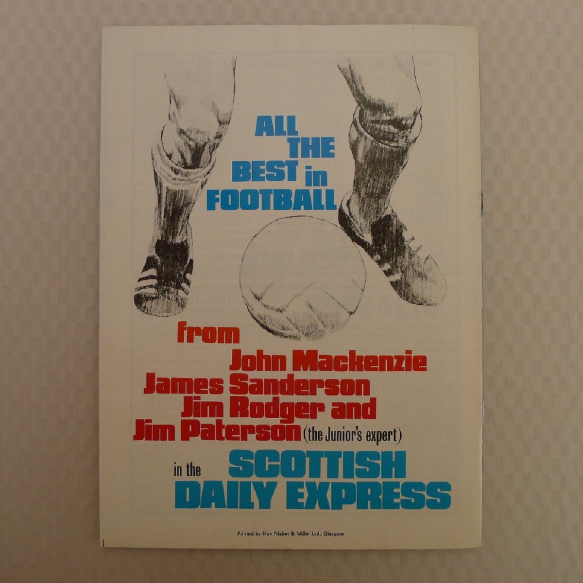 Rare England Football Programme. Scotland v England Centenary Match February 14th, 1973, at - Image 2 of 3