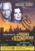 Marsha Mason signed theatre flyer. Good condition. All autographs come with a Certificate of