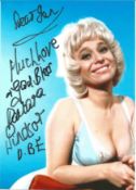 Barbara Windsor (1937 2020) Carry On Actress Signed Photo. Good condition. All autographs come